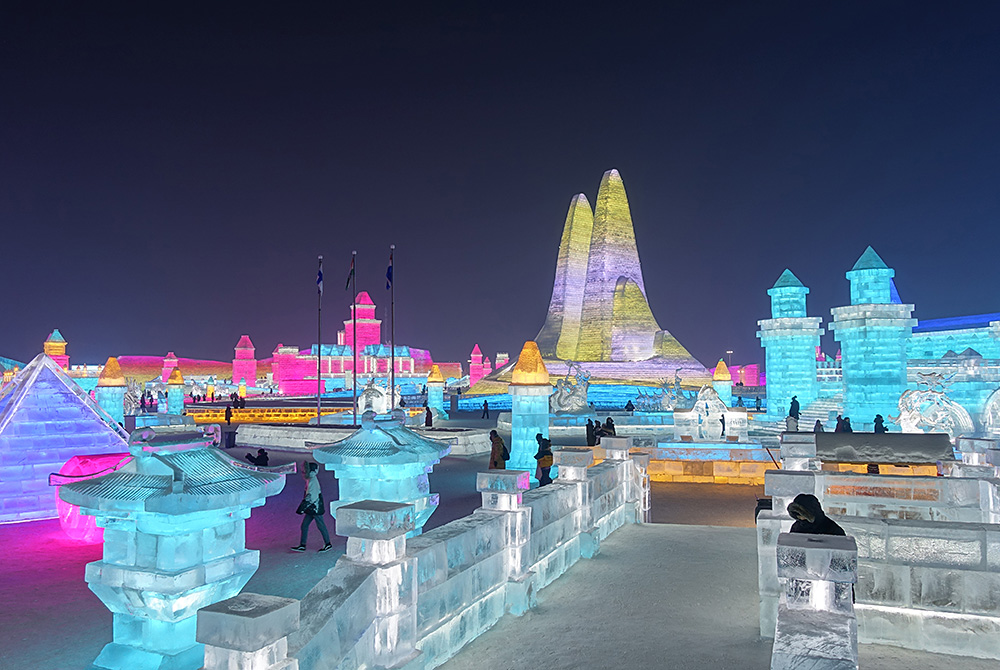 ハルビン氷雪祭り